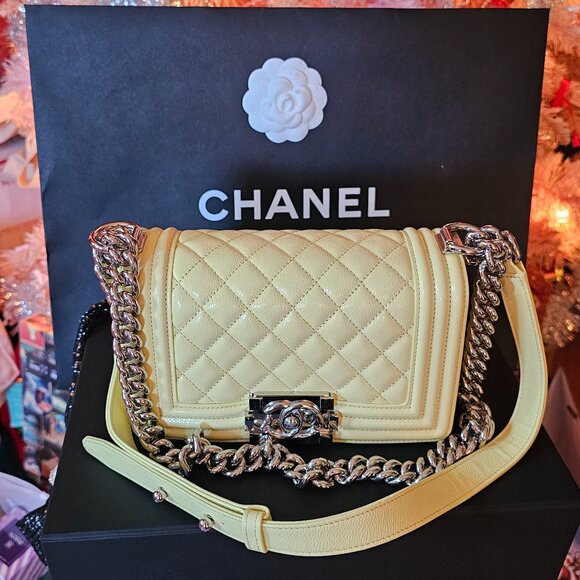 Chanel Handbags - Small Boy Chanel Handbag